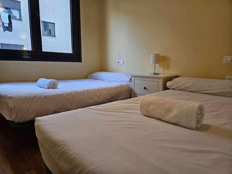 1A106 Amplio Y Comodo Apartamento Gijón Extérieur photo