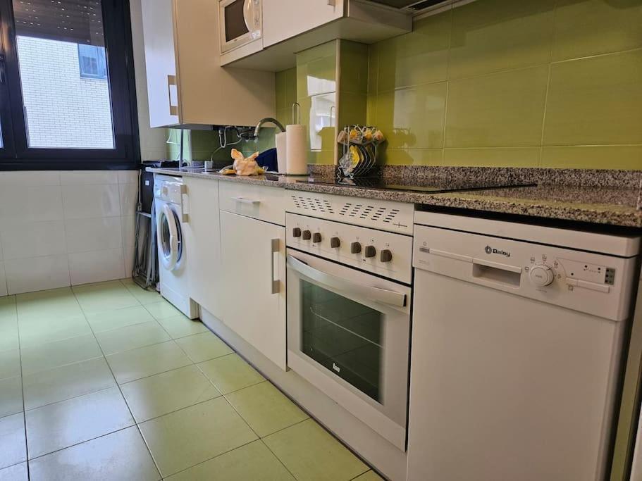 1A106 Amplio Y Comodo Apartamento Gijón Extérieur photo
