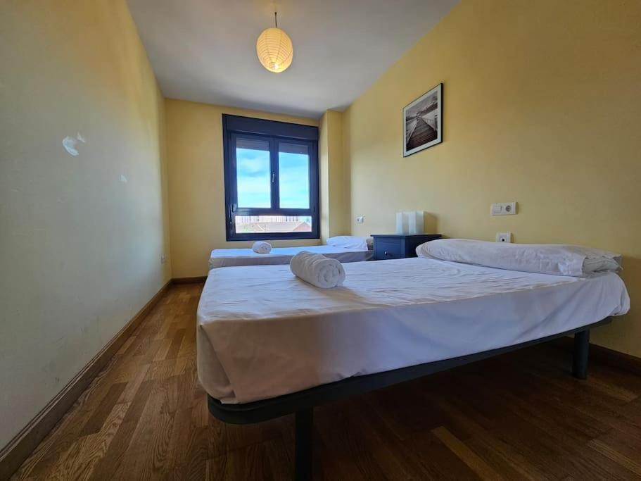 1A106 Amplio Y Comodo Apartamento Gijón Extérieur photo