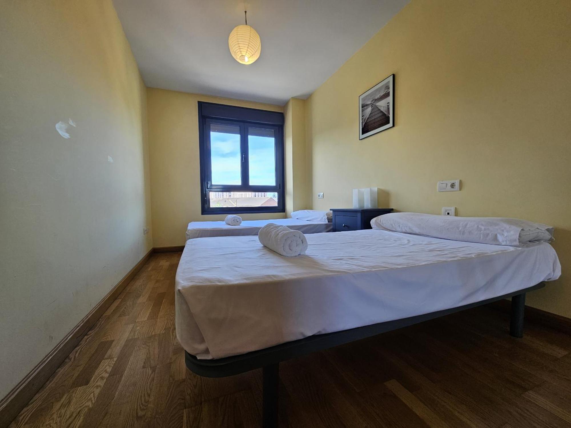 1A106 Amplio Y Comodo Apartamento Gijón Extérieur photo