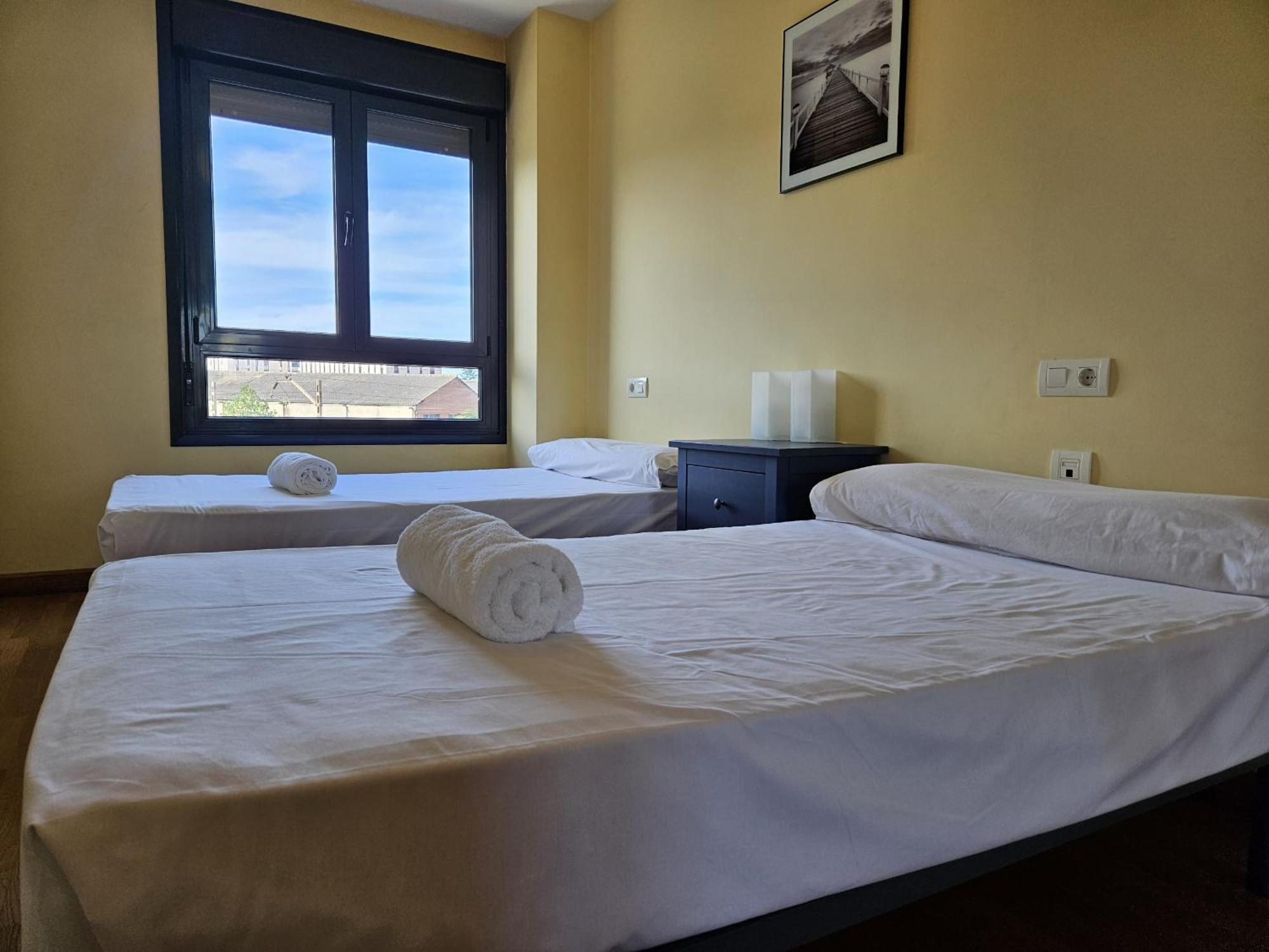 1A106 Amplio Y Comodo Apartamento Gijón Extérieur photo
